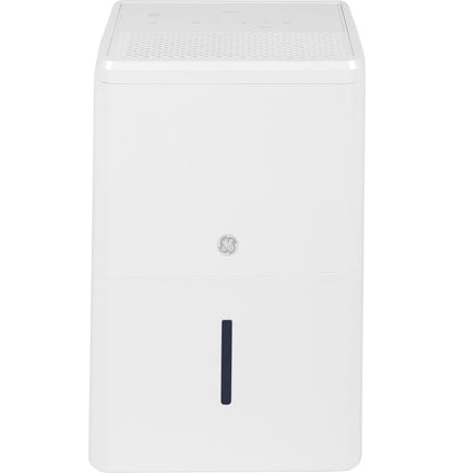 ADHR22LB GE® ENERGY STAR® 22 Pint Portable Dehumidifier with Smart Dry for Damp Spaces
