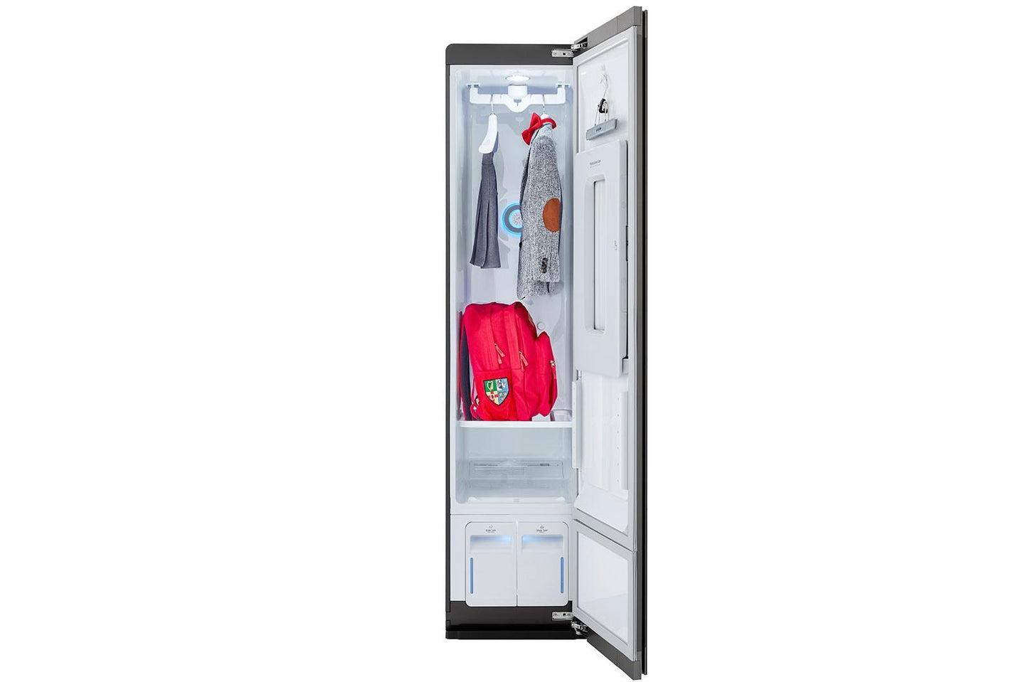 S3MFBN LG Styler® Smart Steam Closet with 3 Hangers - Mirror