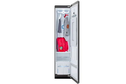 S3MFBN LG Styler® Smart Steam Closet with 3 Hangers - Mirror