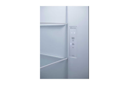 27 cu. ft. Side-by-Side Refrigerator with Smooth Touch Ice Dispenser