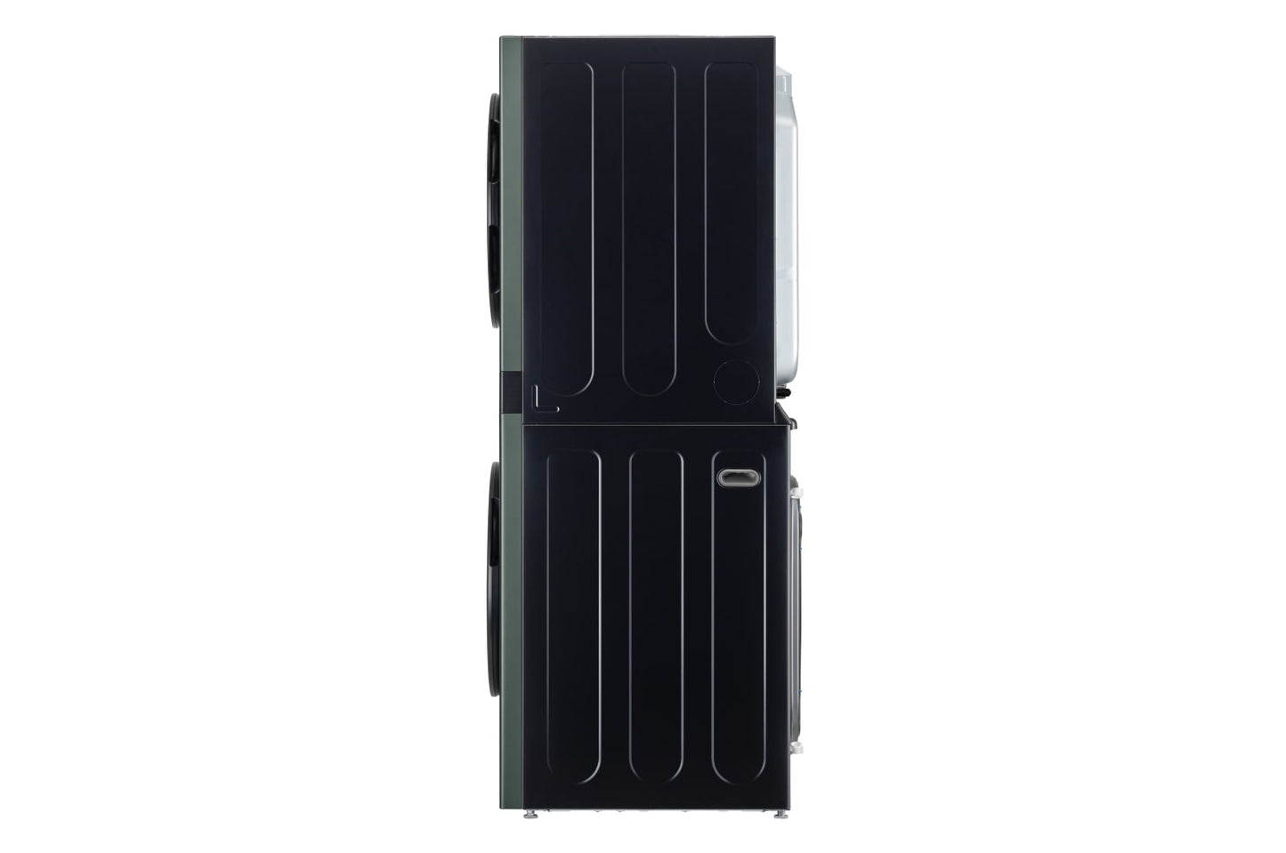 Lg WKGX201HGA Single Unit Front Load LG WashTower™ with Center Control™ 4.5 cu. ft. Washer and 7.4 cu. ft. Gas Dryer