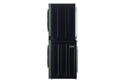 Lg WKGX201HGA Single Unit Front Load LG WashTower™ with Center Control™ 4.5 cu. ft. Washer and 7.4 cu. ft. Gas Dryer