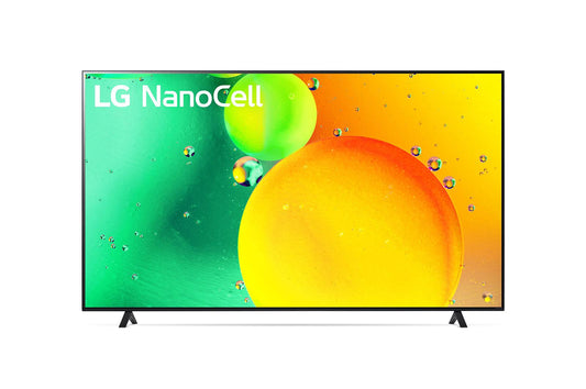 75NANO75UQA LG 75 Inch Class NANO75 UQA series LED 4K UHD Smart webOS 22 w/ ThinQ AI TV