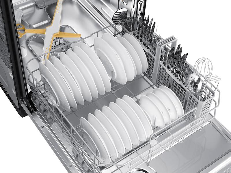 Samsung DW80B7070US AutoRelease Smart 42dBA Dishwasher with StormWash+™ and Smart Dry in Stainless Steel