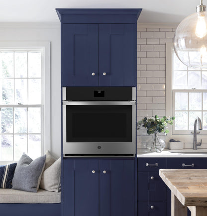 GE® 27" Smart Built-In Convection Single Wall Oven