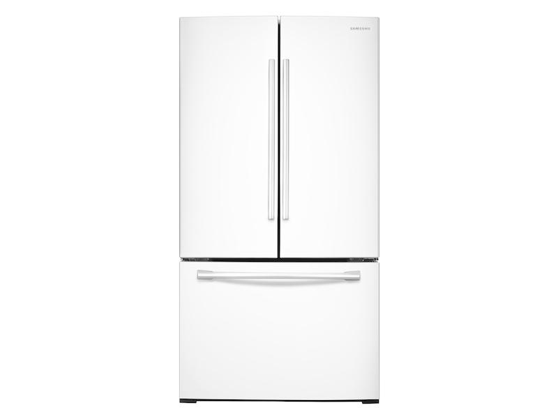 Samsung 26 cu. ft. French Door Refrigerator with Twin Cooling Plus™ in White