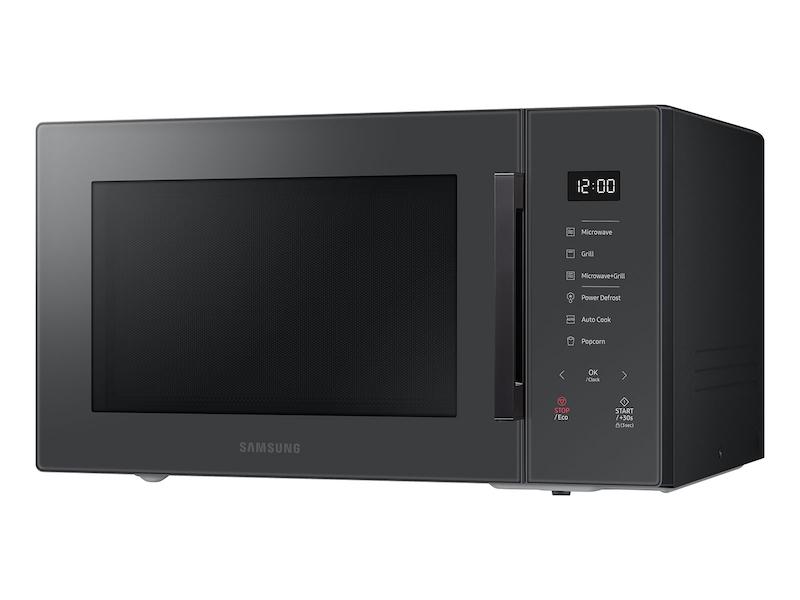 1.1 cu. Ft. Countertop Microwave with Grilling Element in Charcoal