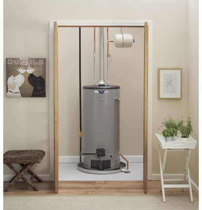 GG40S12BXR GE RealMAX Platinum 40-Gallon Short Natural Gas Atmospheric Water Heater