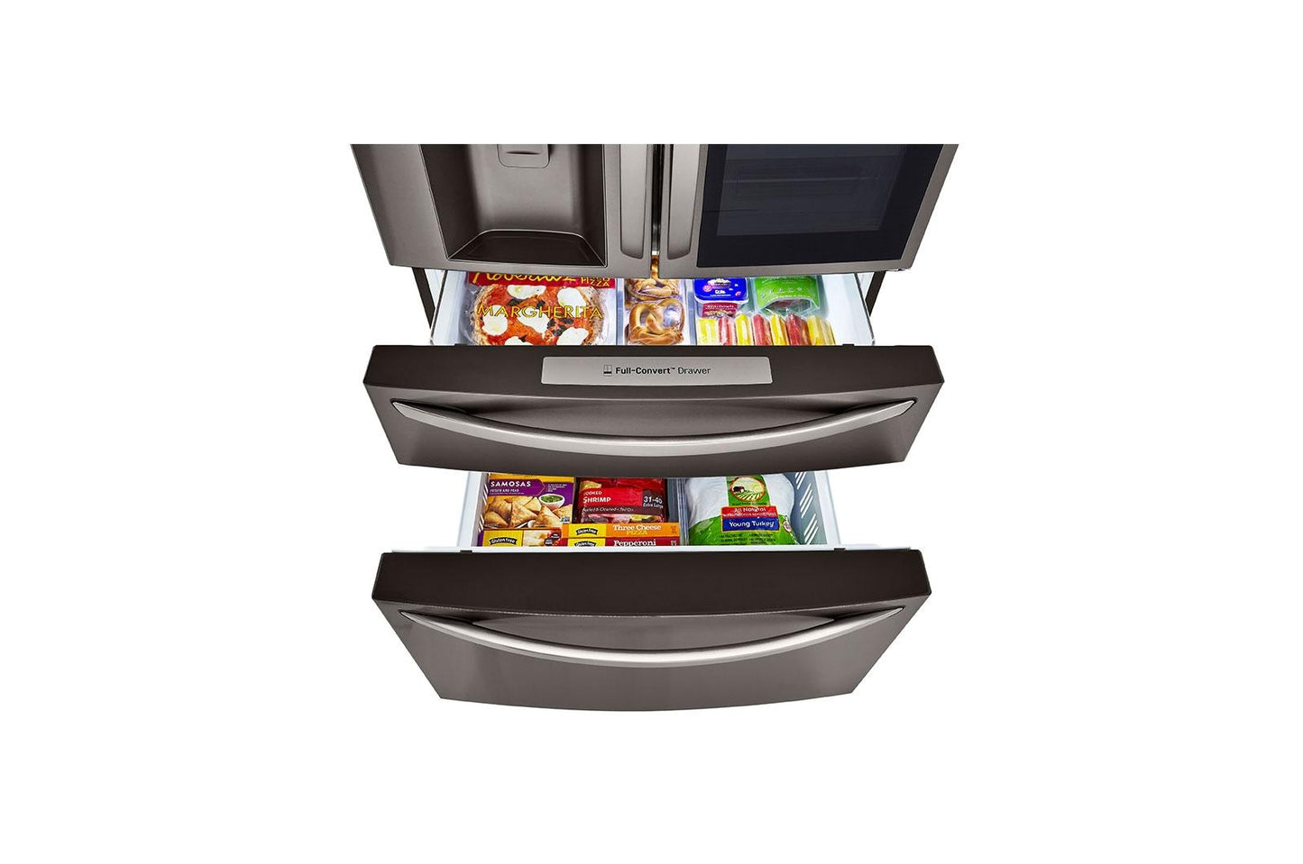 Lg LRMVC2306D 23 cu. ft. Smart InstaView™ Door-in-Door® Counter-Depth Refrigerator with Craft Ice™