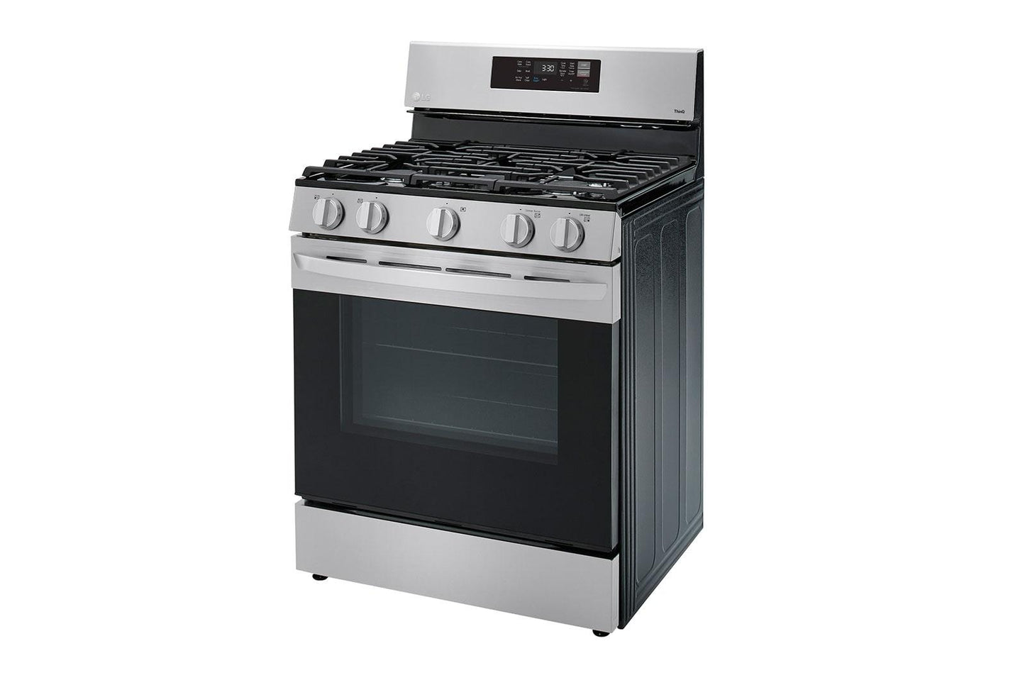 Lg LRGL5823S 5.8 cu ft. Smart Wi-Fi Enabled Fan Convection Gas Range with Air Fry & EasyClean®