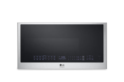 MHES1738F LG STUDIO 1.7 cu. ft. Over-the-Range Convection Microwave Oven with Air Fry