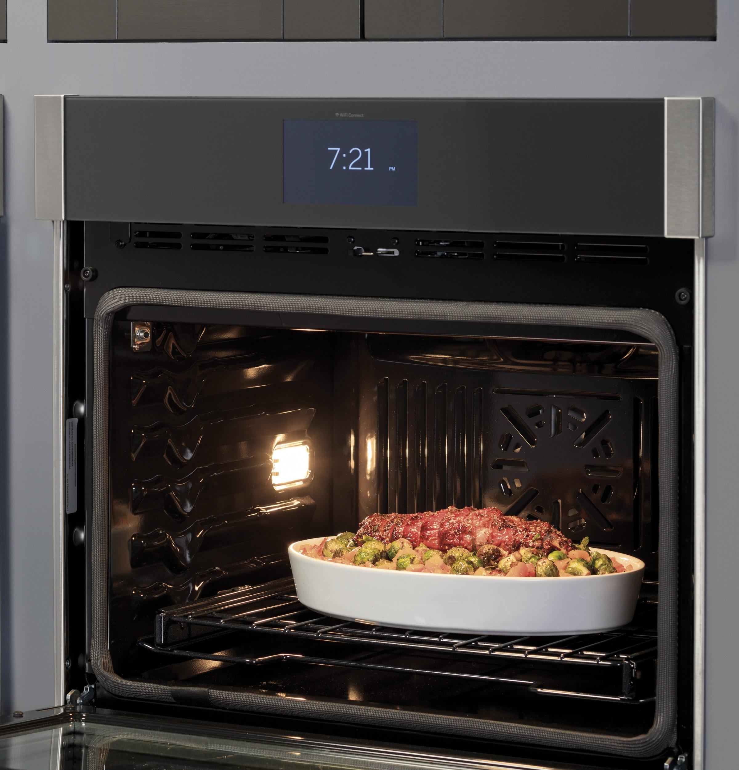 PTD7000SNSS GE Profile™ 30" Smart Built-In Convection Double Wall Oven with No Preheat Air Fry and Precision Cooking