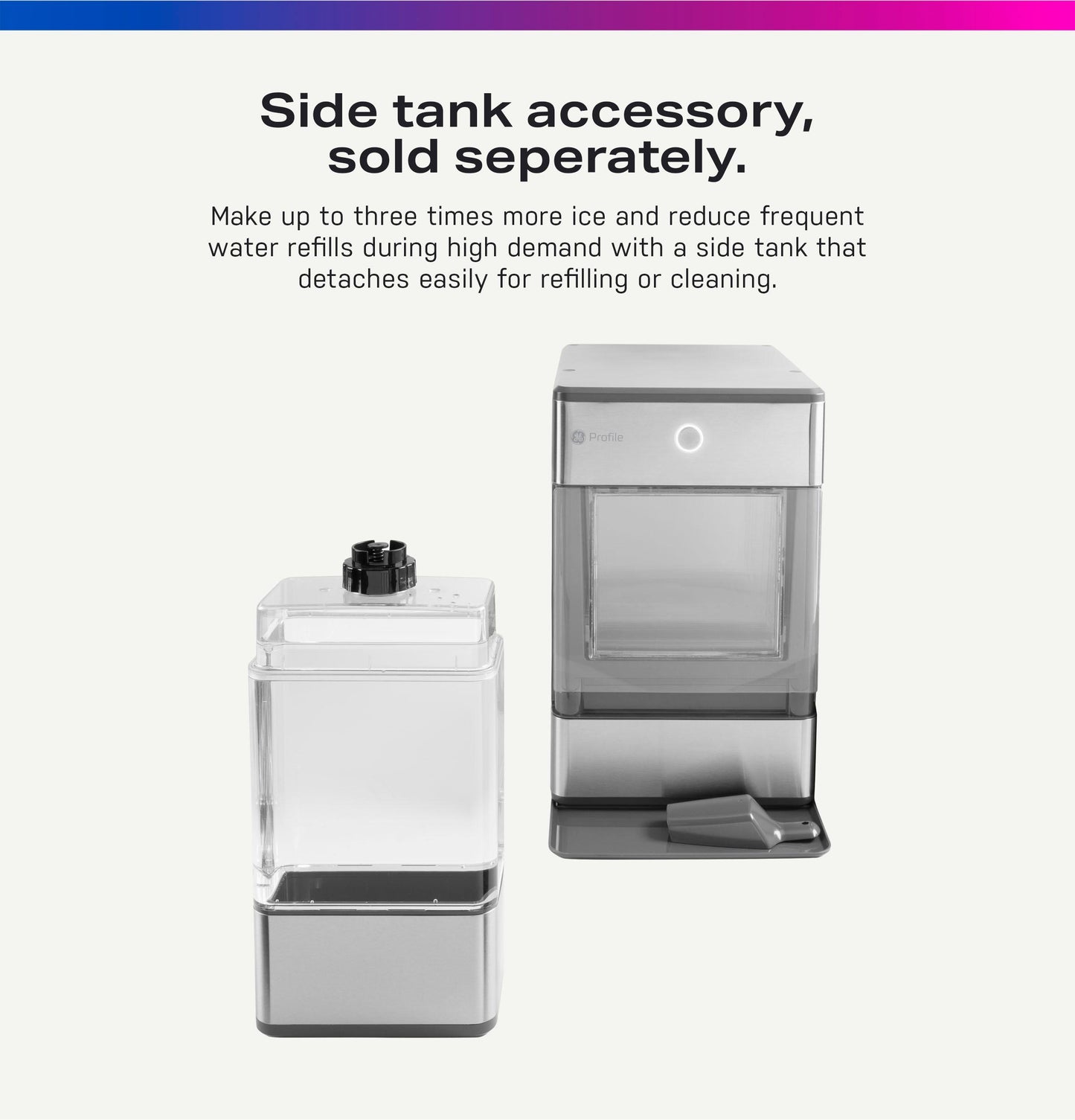 GE Profile™ Opal™ Nugget Ice Maker