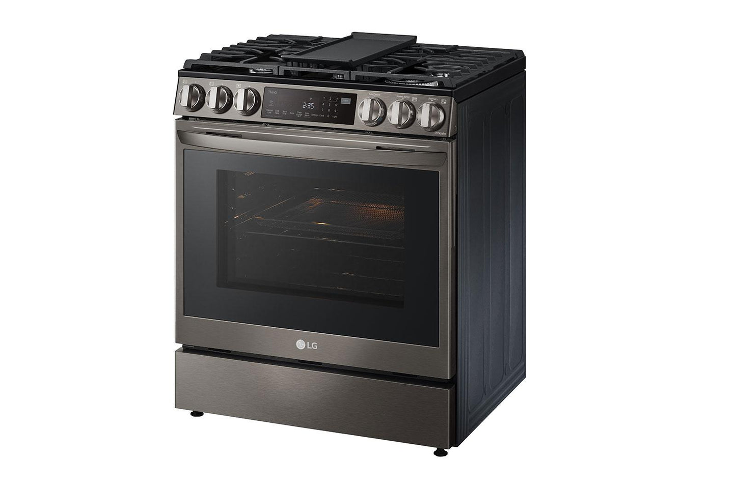 Lg LSDL6336D 6.3 cu. ft. Smart Dual Fuel Slide-in Range with InstaView®, ProBake Convection®, Air Fry and Air Sous Vide