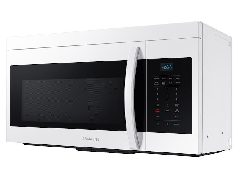 Samsung 1.6 cu. ft. Over-the-Range Microwave with Auto Cook in White
