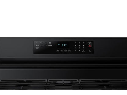 Samsung NX60A6511SB 6.0 cu. ft. Smart Freestanding Gas Range with Integrated Griddle in Black