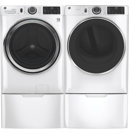 GE® 4.8 cu. ft. Capacity Smart Front Load ENERGY STAR® Steam Washer with SmartDispense™ UltraFresh Vent System with OdorBlock™ and Sanitize + Allergen