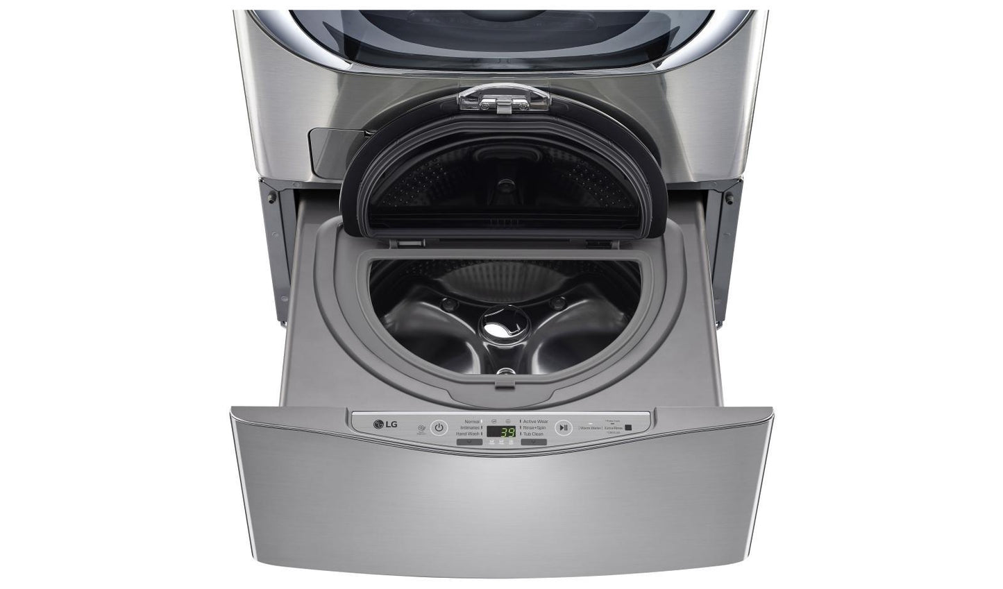 1.0 cu. ft. LG SideKick™ Pedestal Washer, LG TWINWash™ Compatible