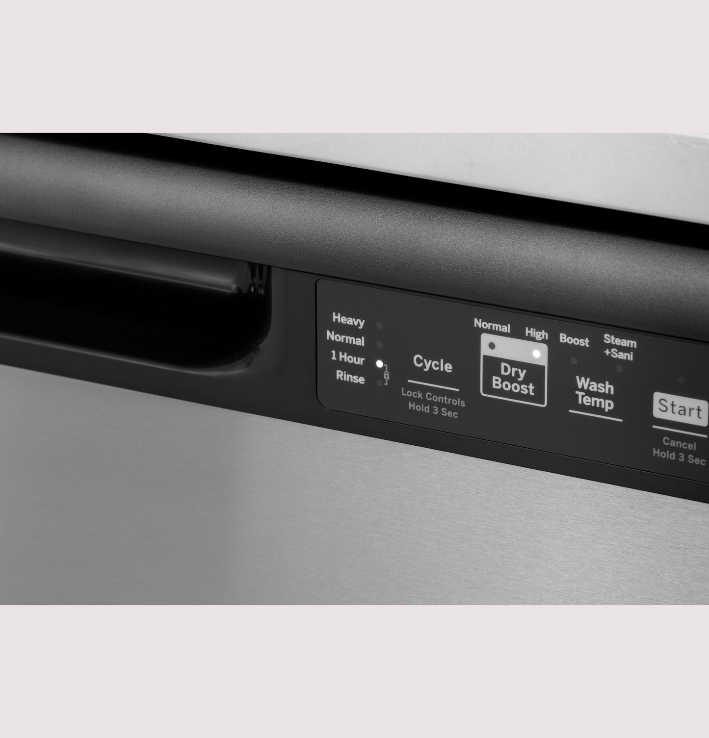 GDF535PGRCC GE® ENERGY STAR® Dishwasher with Front Controls