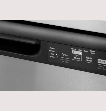 GDF535PGRCC GE® ENERGY STAR® Dishwasher with Front Controls