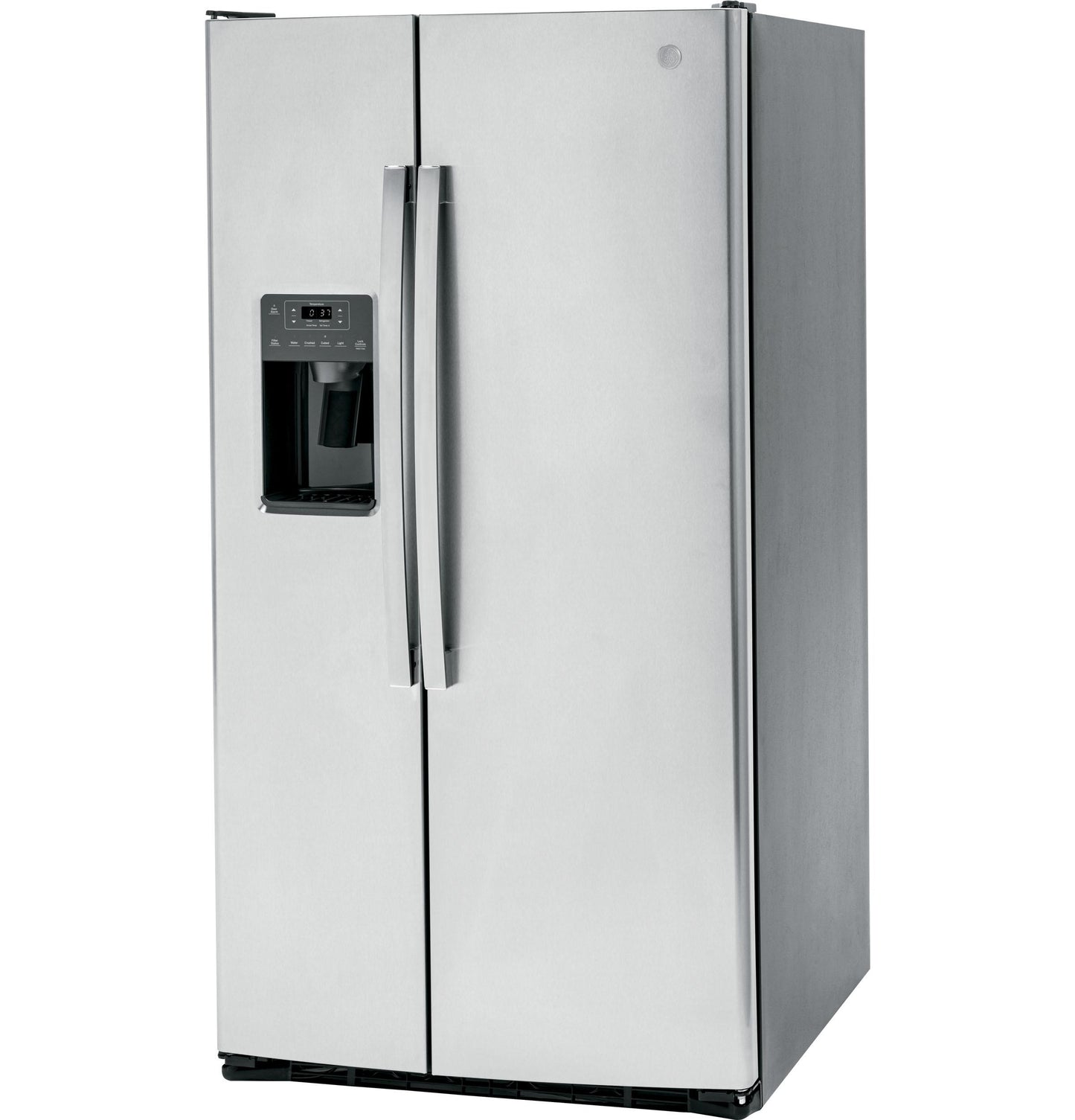 GSE25GYPFS GE® ENERGY STAR® 25.3 Cu. Ft. Side-By-Side Refrigerator