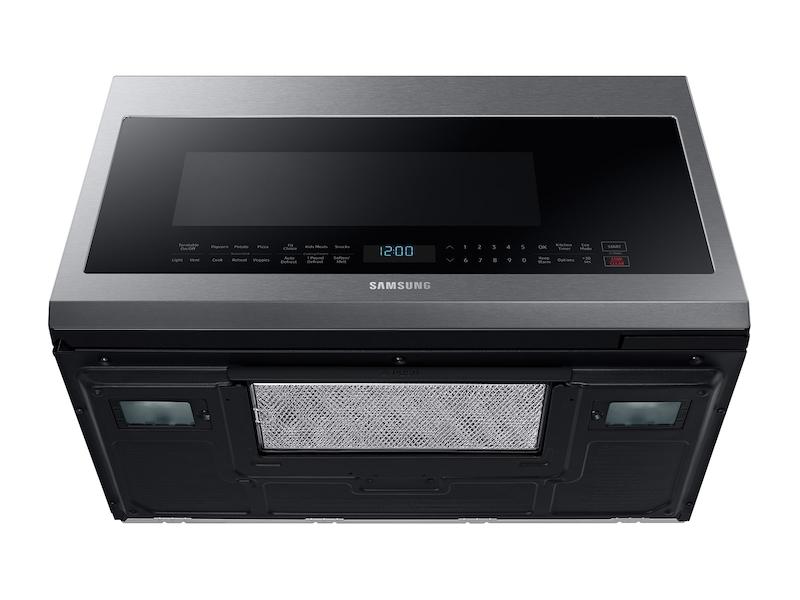 Samsung 2.1 cu. ft. Over-the-Range Microwave with Sensor Cooking in Fingerprint Resistant Stainless Steel