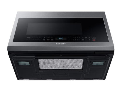 Samsung 2.1 cu. ft. Over-the-Range Microwave with Sensor Cooking in Fingerprint Resistant Stainless Steel