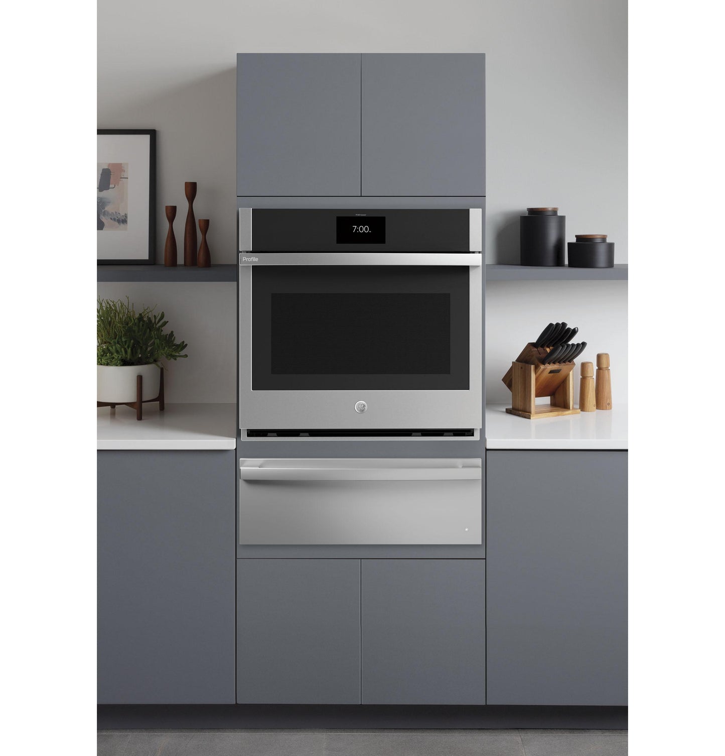 PKW7000SPSS GE Profile™ 27" Warming Drawer