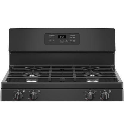 JGBS61DPBB GE® 30" Free-Standing Gas Range