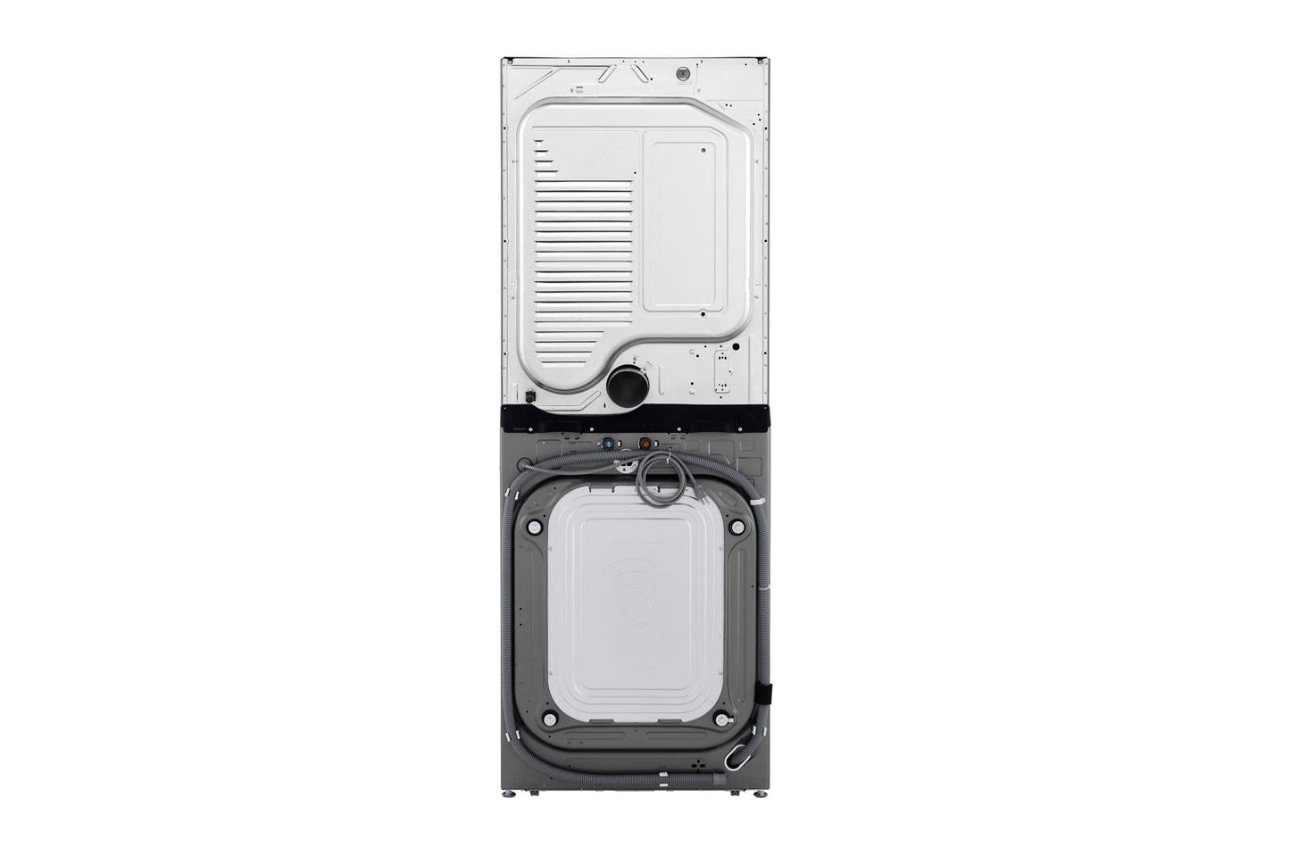 Lg WKG101HVA Single Unit Front Load LG WashTower™ with Center Control™ 4.5 cu. ft. Washer and 7.4 cu. ft. Gas Dryer