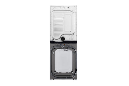 Lg WKG101HVA Single Unit Front Load LG WashTower™ with Center Control™ 4.5 cu. ft. Washer and 7.4 cu. ft. Gas Dryer