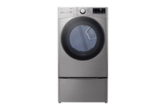 7.4 cu. ft. Ultra Large Capacity Smart wi-fi Enabled Front Load Gas Dryer with Built-In Intelligence