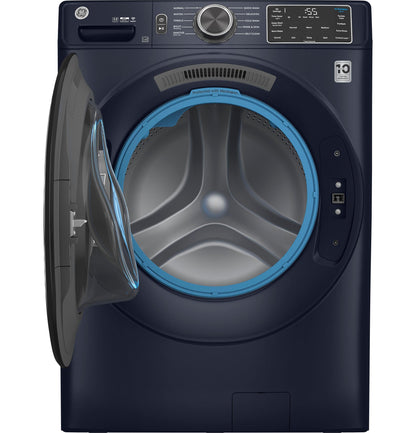 GFW550SPRRS GE® ENERGY STAR® 4.8 cu. ft. Capacity Smart Front Load Washer with UltraFresh Vent System with OdorBlock™ and Sanitize w/Oxi