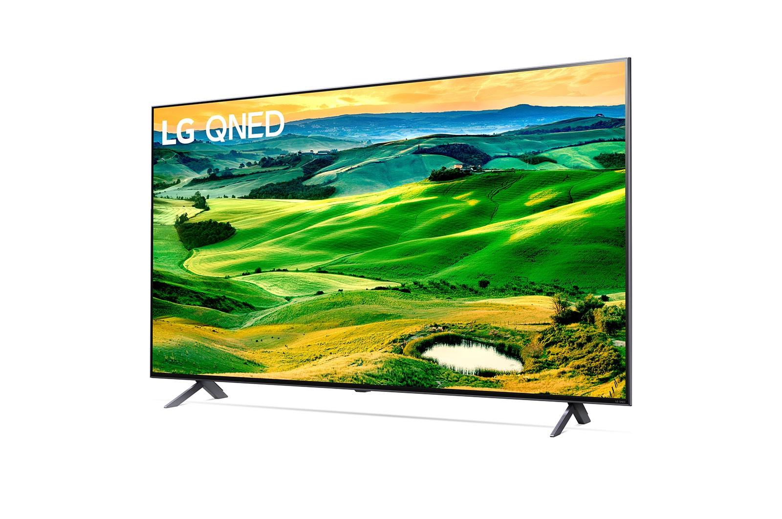 LG 50 Inch Class QNED80 UQA series LED 4K UHD Smart webOS 22 w/ ThinQ AI TV
