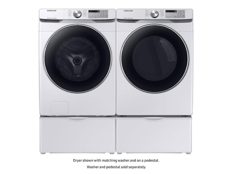 7.5 cu. ft. Electric Dryer with Steam Sanitize+ in White