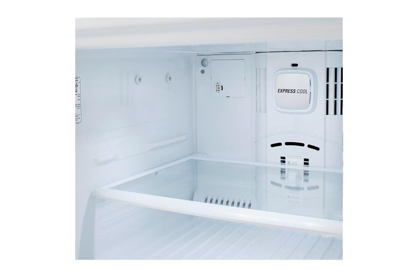 Lg LTCS20020W 20 cu. ft. Top Freezer Refrigerator