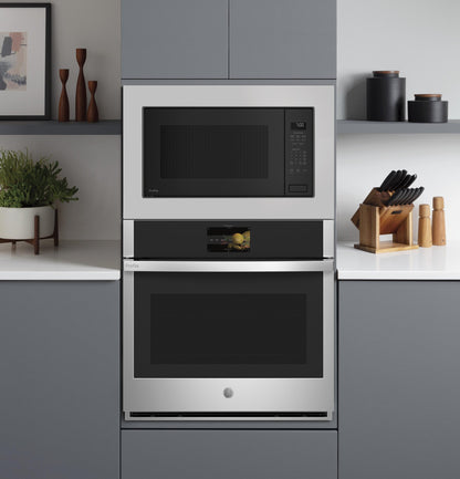 PTS7000SNSS GE Profile™ 30" Smart Built-In Convection Single Wall Oven with No Preheat Air Fry and Precision Cooking