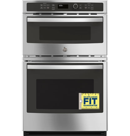 JK3800SHSS GE® 27" Built-In Combination Microwave/Thermal Wall Oven