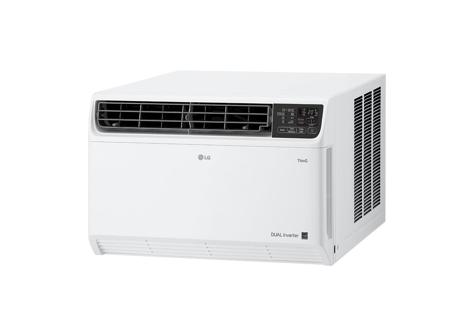 Lg 14,000 BTU DUAL Inverter Smart Wi-Fi Enabled Window Air Conditioner