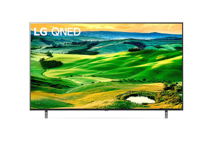 50QNED80UQA LG 50 Inch Class QNED80 UQA series LED 4K UHD Smart webOS 22 w/ ThinQ AI TV