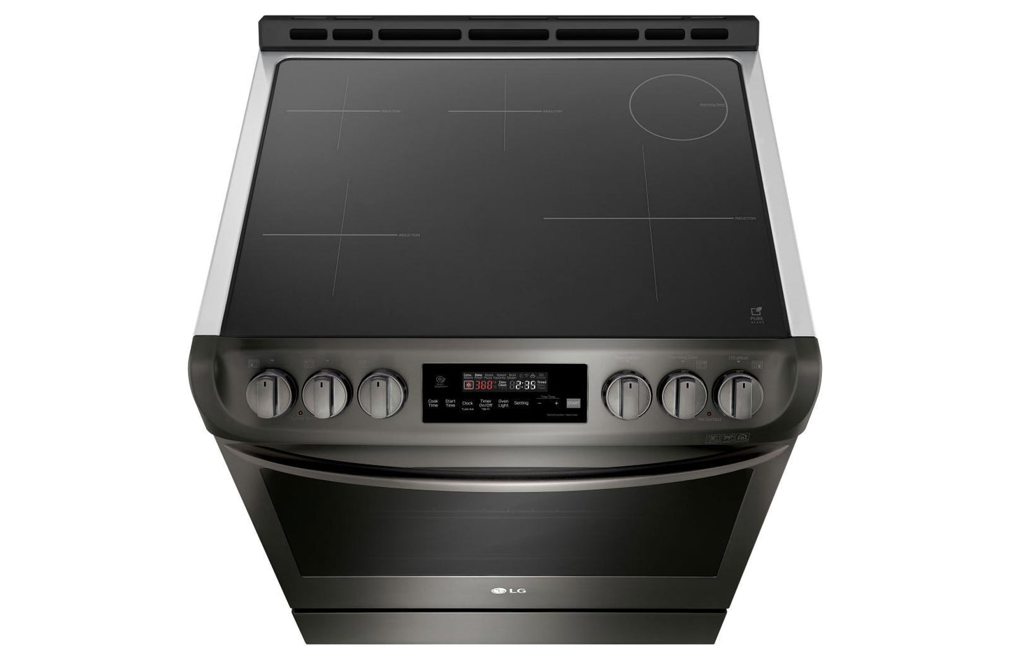 6.3 cu. ft. Smart wi-fi Enabled Induction Slide-in Range with ProBake Convection® and EasyClean®