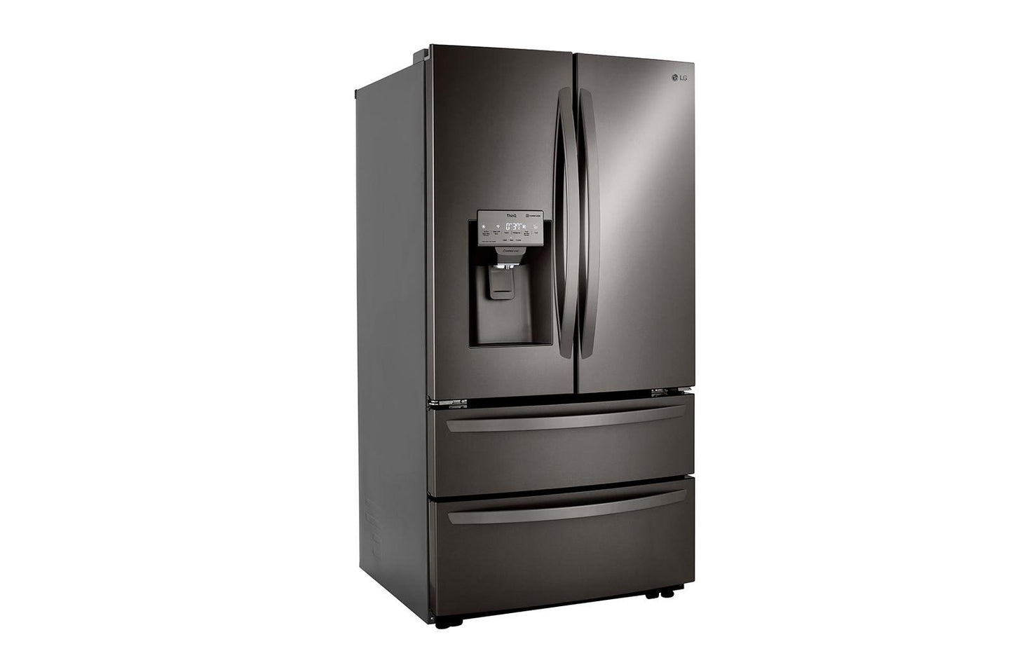 Lg LMXC22626D 22 cu. ft. Smart Counter Depth Double Freezer Refrigerator