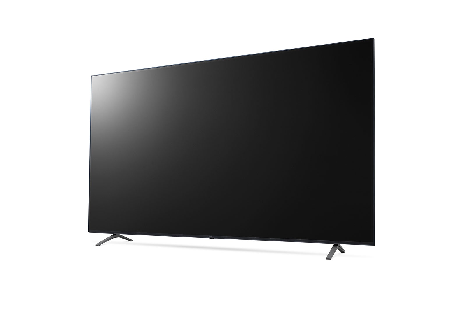 Lg 55" UR640S Series UHD Signage TV with Slim Depth, LG SuperSign CMS, and Embedded Content