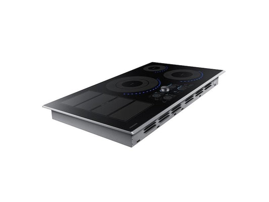 Samsung NZ36K7880US 36" Smart Induction Cooktop in Stainless Steel