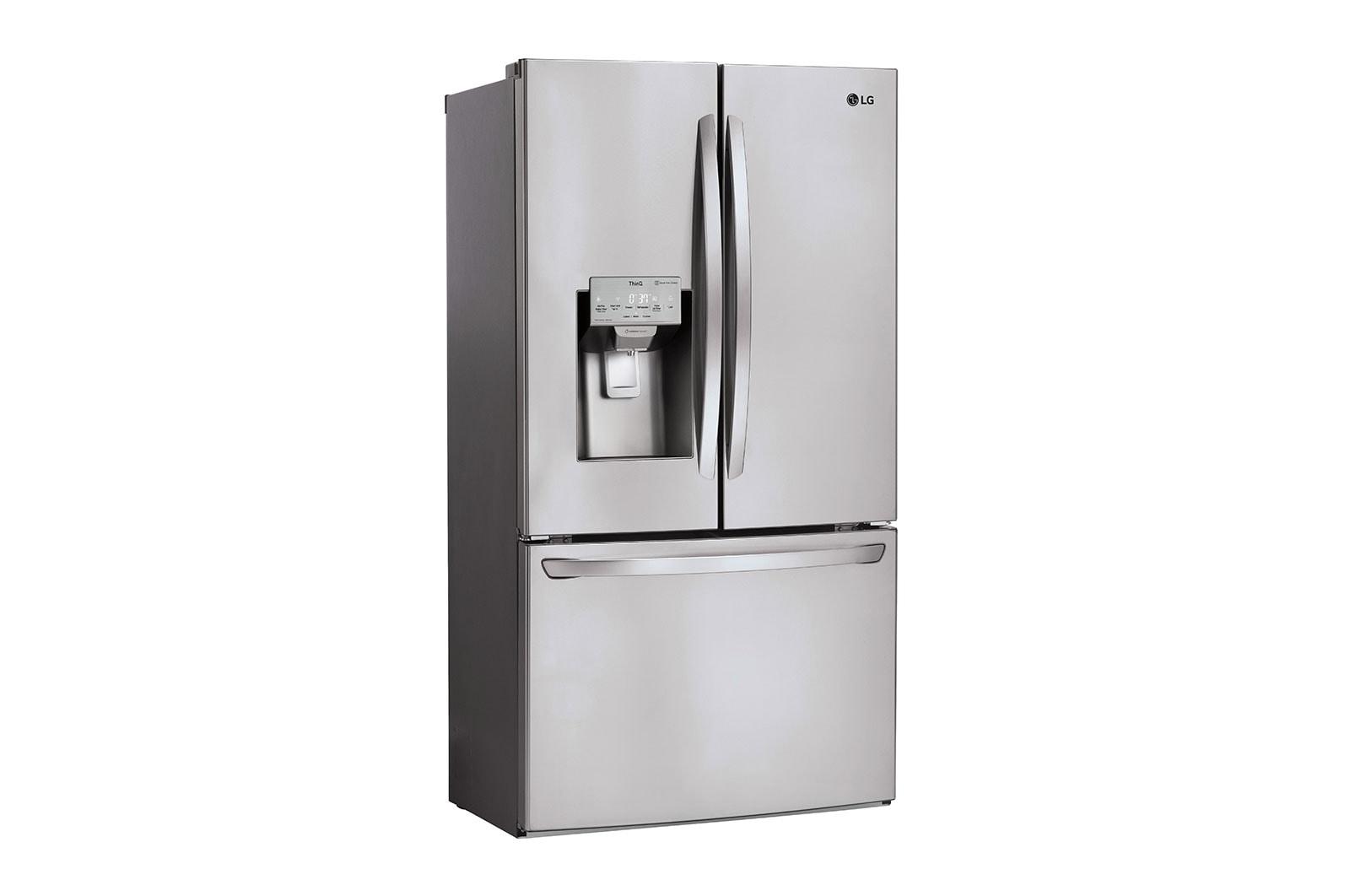 28 cu.ft. Smart wi-fi Enabled French Door Refrigerator