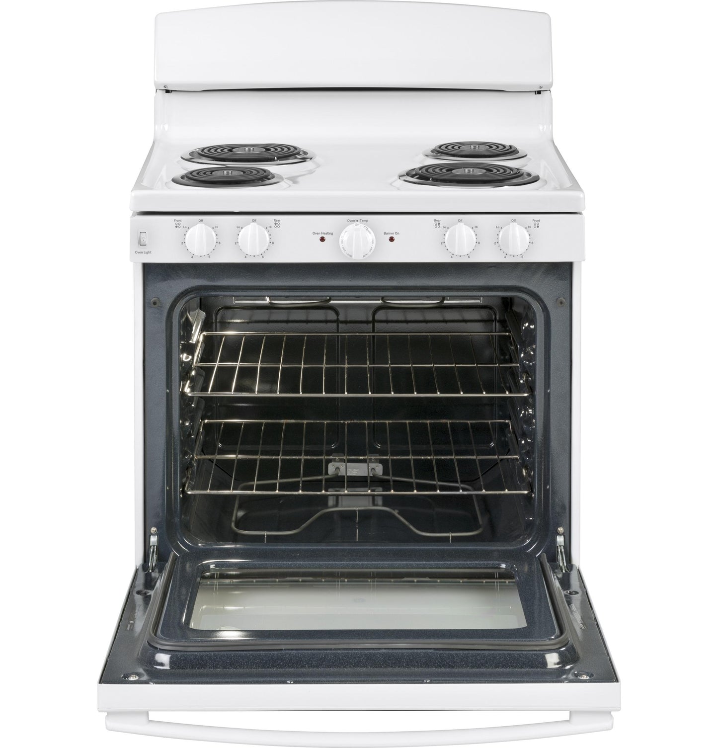 JBS460DMWW GE® ENERGY STAR® 30" Free-Standing Electric Range