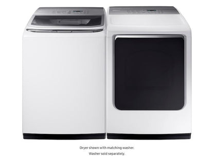 Samsung DVG52M8650W 7.4 cu. ft. Gas Dryer with Integrated Controls in White
