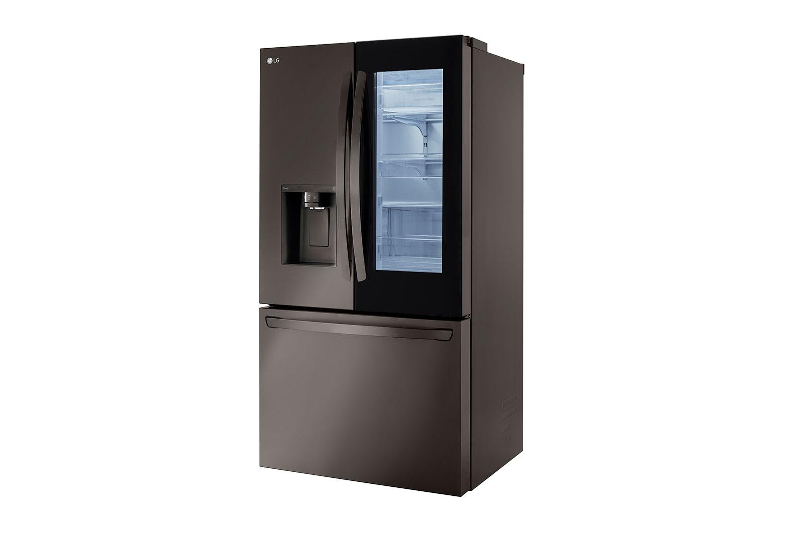 26 cu. ft. Smart InstaView® Counter-Depth French Door Refrigerator