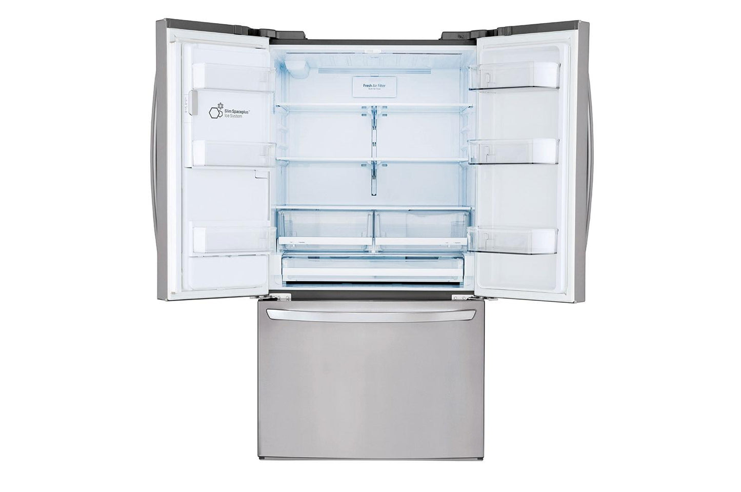 22 cu. ft. Smart wi-fi Enabled French Door Counter-Depth Refrigerator