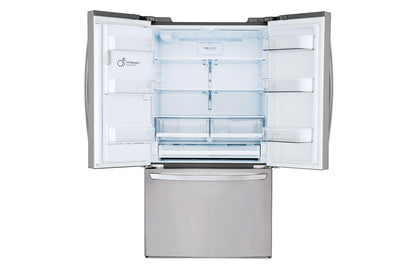 22 cu. ft. Smart wi-fi Enabled French Door Counter-Depth Refrigerator